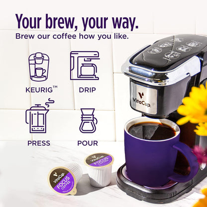 Organic Coffee Pods — Bold Flavor