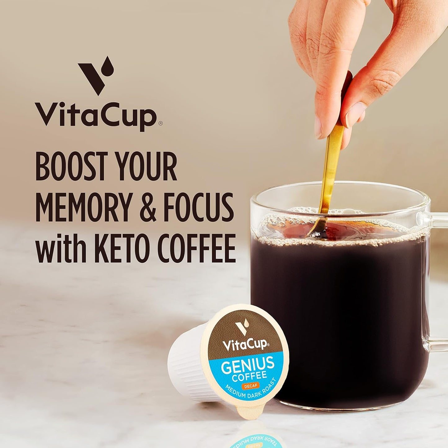 Organic Coffee Pods — Bold Flavor