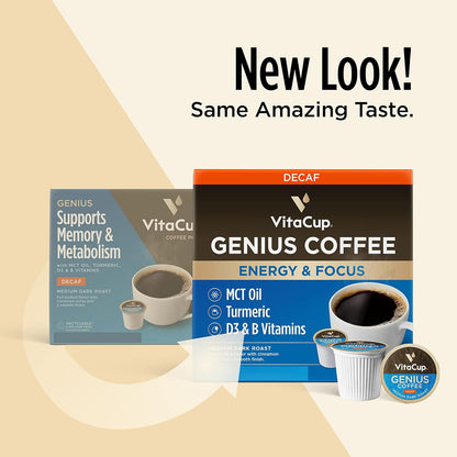 Organic Coffee Pods — Bold Flavor