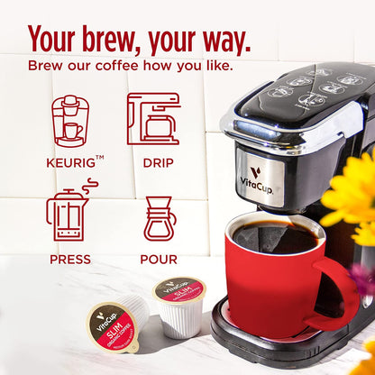 Organic Coffee Pods — Bold Flavor