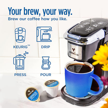 Organic Coffee Pods — Bold Flavor