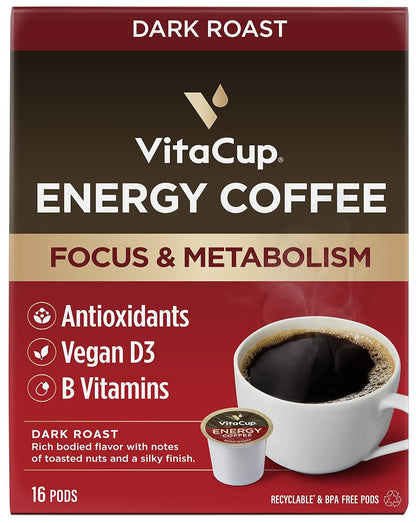 Organic Coffee Pods — Bold Flavor