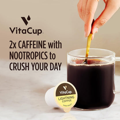 Organic Coffee Pods — Bold Flavor