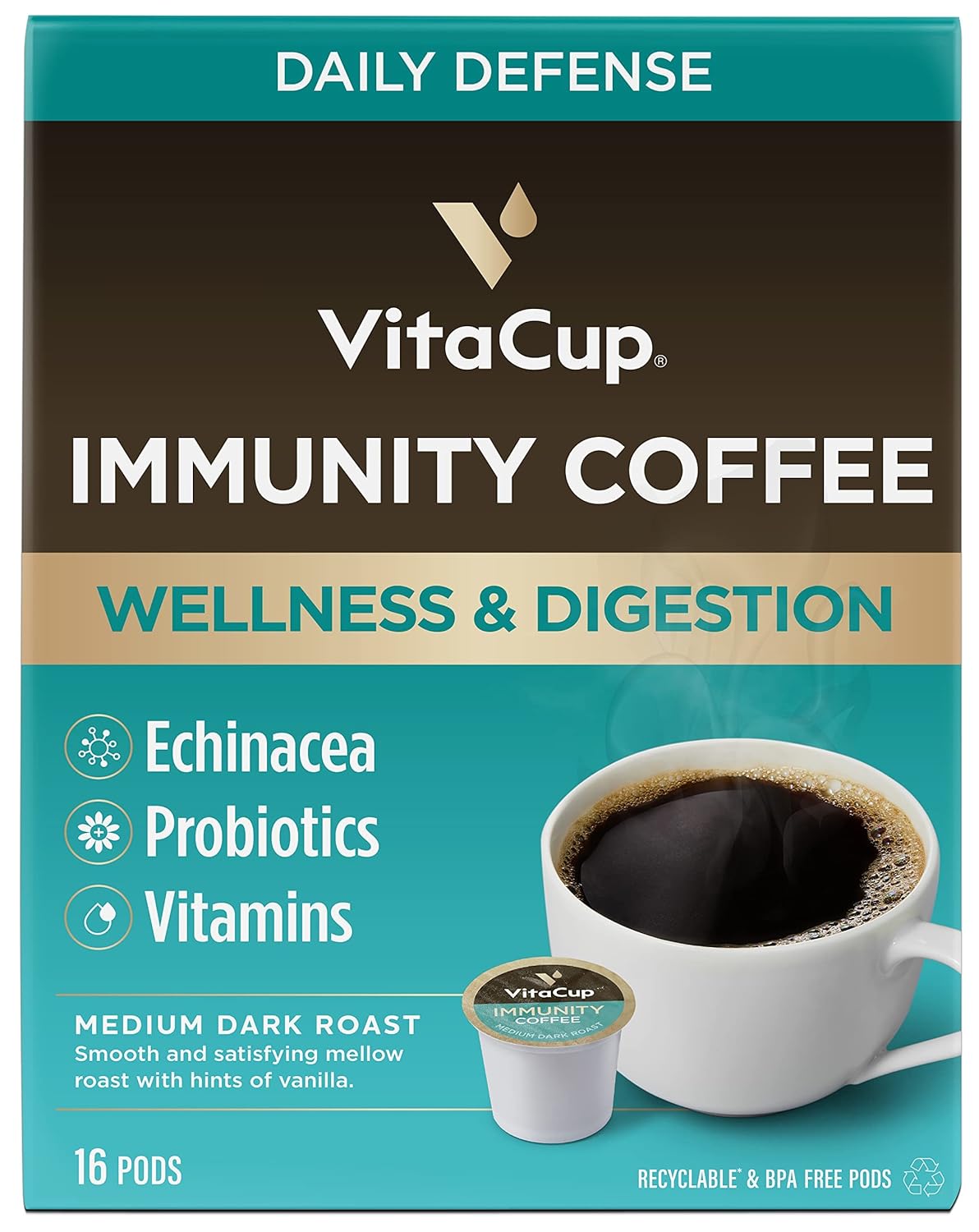 Organic Coffee Pods — Bold Flavor