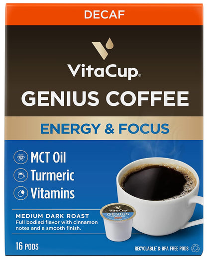 Organic Coffee Pods — Bold Flavor