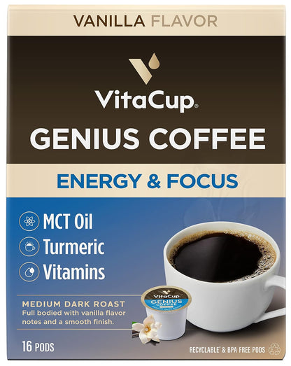 Organic Coffee Pods — Bold Flavor