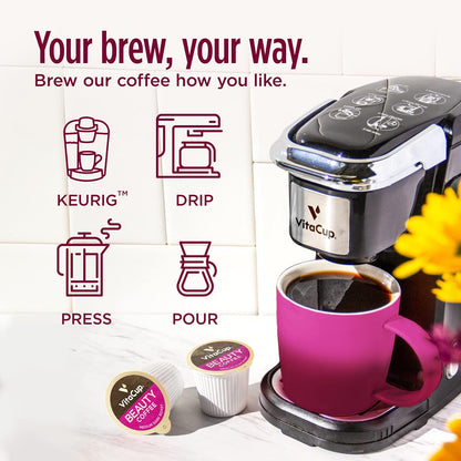 Organic Coffee Pods — Bold Flavor