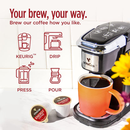 Organic Coffee Pods — Bold Flavor