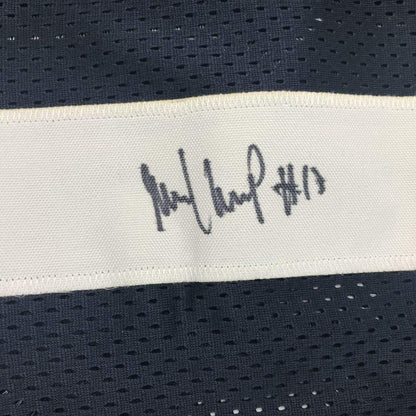 Framed Autographed/Signed Michael Gallup 35x39 Dallas Thanksgiving Day Football Jersey JSA COA