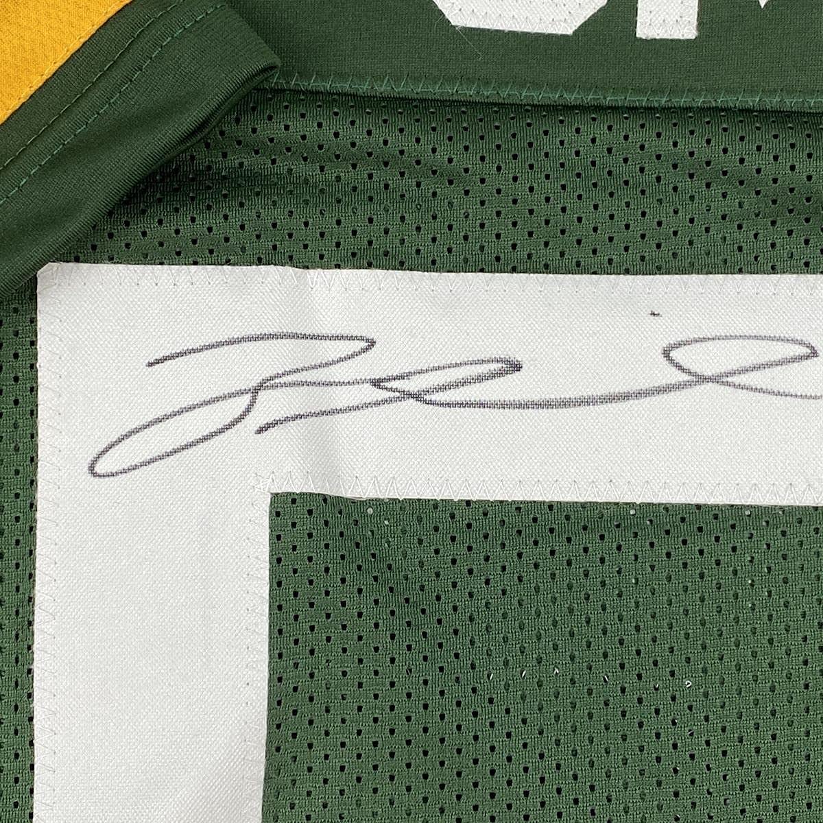 Framed Autographed/Signed Za'Darius Smith 35x39 Green Bay Green Football Jersey JSA COA