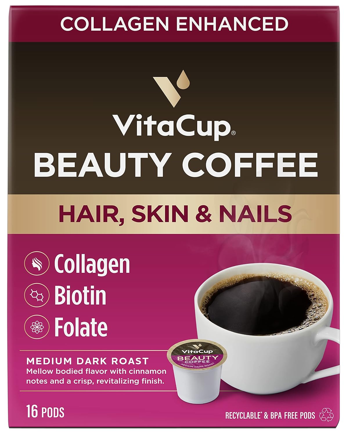 Organic Coffee Pods — Bold Flavor