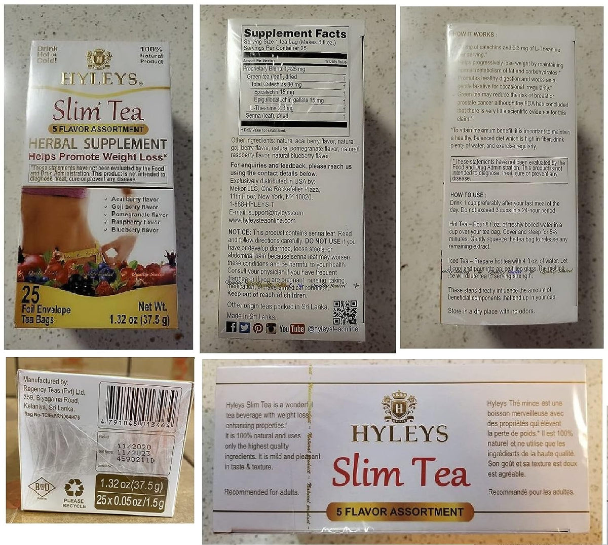 Pineapple Detox Slimming Tea