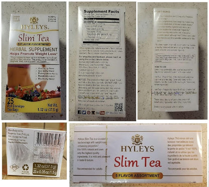Pineapple Detox Slimming Tea