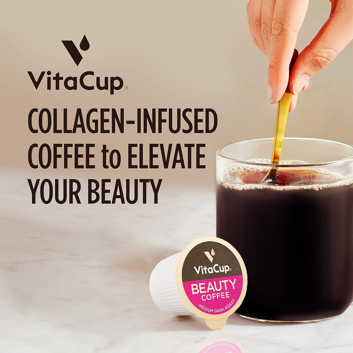 Organic Coffee Pods — Bold Flavor