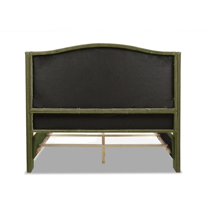 Marcella - Upholstered Shelter Headboard Bed Set