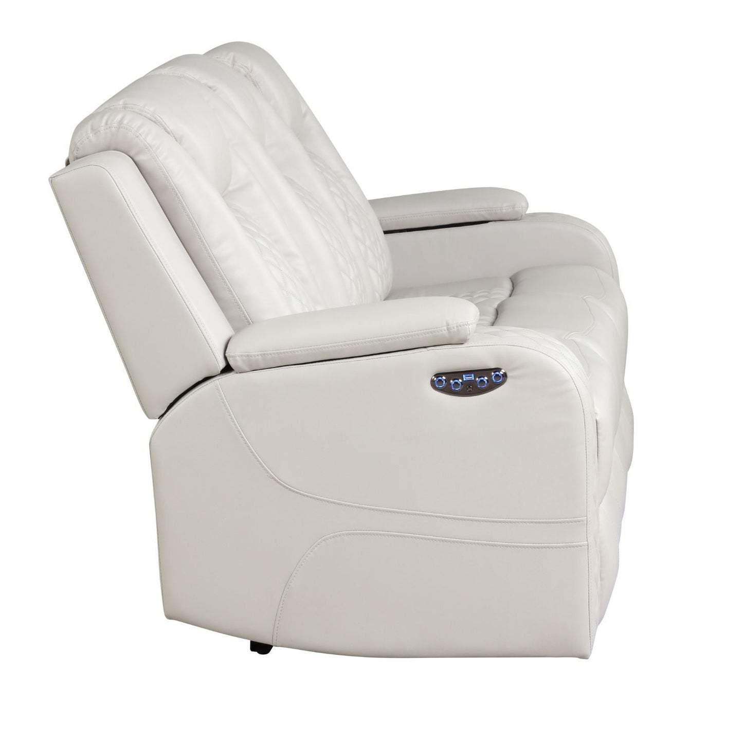 Benz - Power Reclining Sofa With LED Lighting