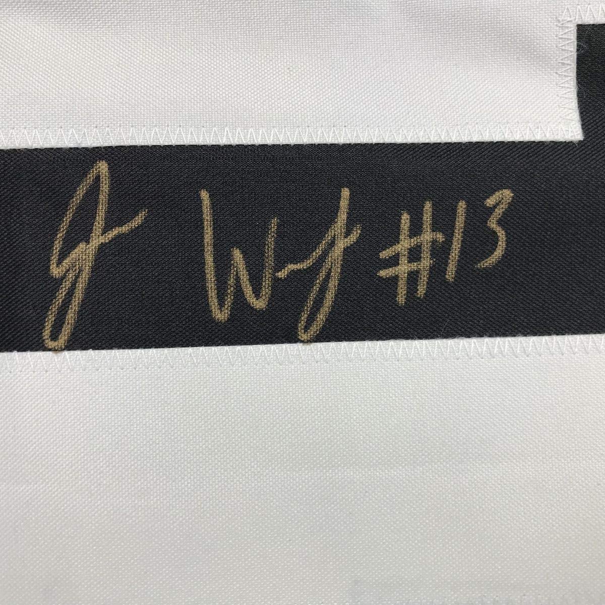 Framed Autographed/Signed James Washington 35x39 Pittsburgh Bumble Bee Football Jersey JSA COA