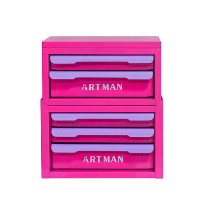 Drawer-Style Desktop Storage Box