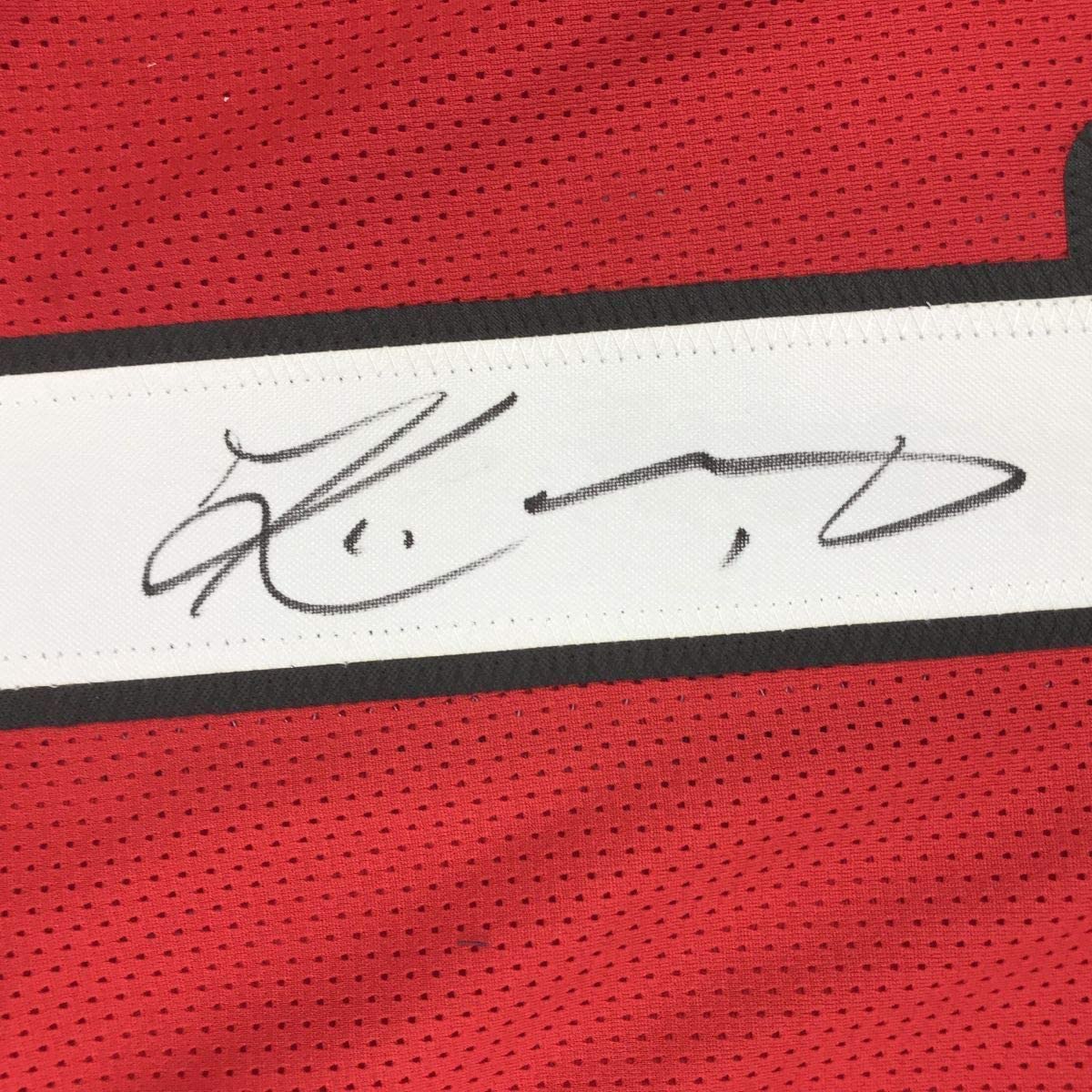 Framed Autographed/Signed Kyler Murray 35x39 Arizona Red Football Jersey JSA COA