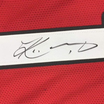 Framed Autographed/Signed Kyler Murray 35x39 Arizona Red Football Jersey JSA COA