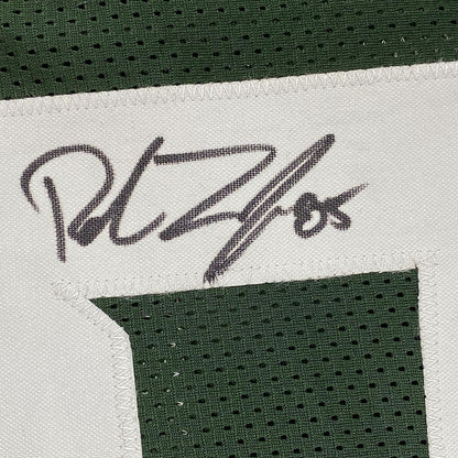 Framed Autographed/Signed Robert Tonyan 35x39 Green Bay Green Football Jersey Beckett BAS COA