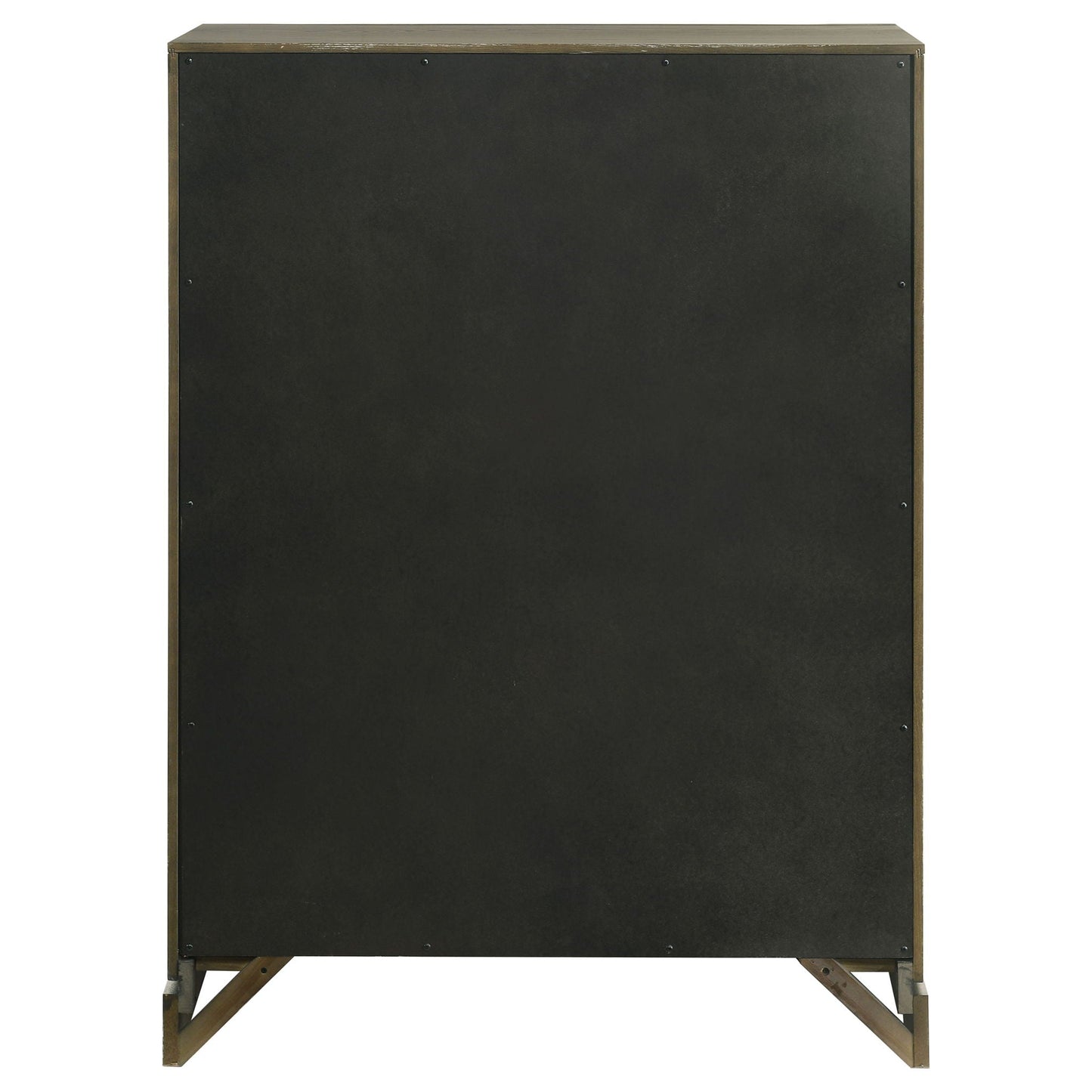 Harbington - 5 Drawer Chest - Chocolate