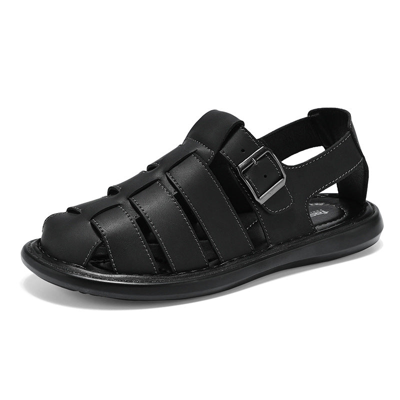 Mens Casual Hand-woven Fashionable Sandals
