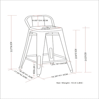 Rayne - Multifunctional Metal Stool