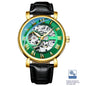Hollow Waterproof Luminous Automatic Mechanical Watch