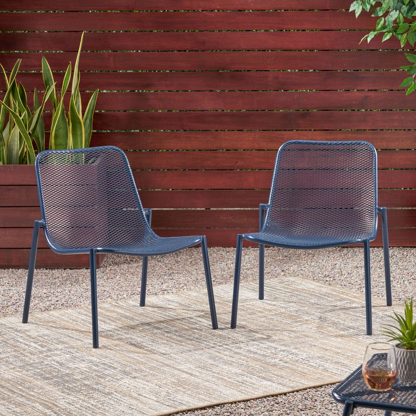 Kincaid Stackable Iron Chair