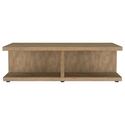 Cortona 2-piece Coffee and End Table Set Mango