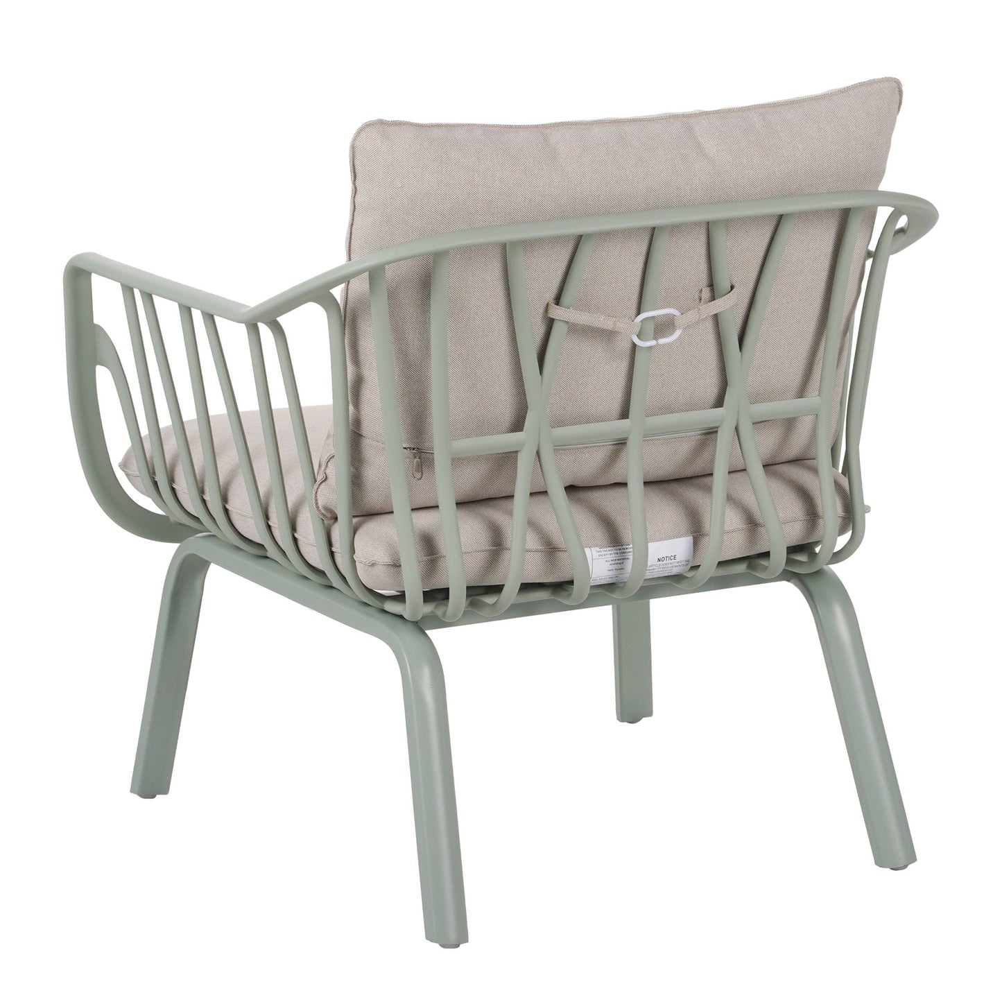 Huron Outdoor Club Chair (Set of 2)