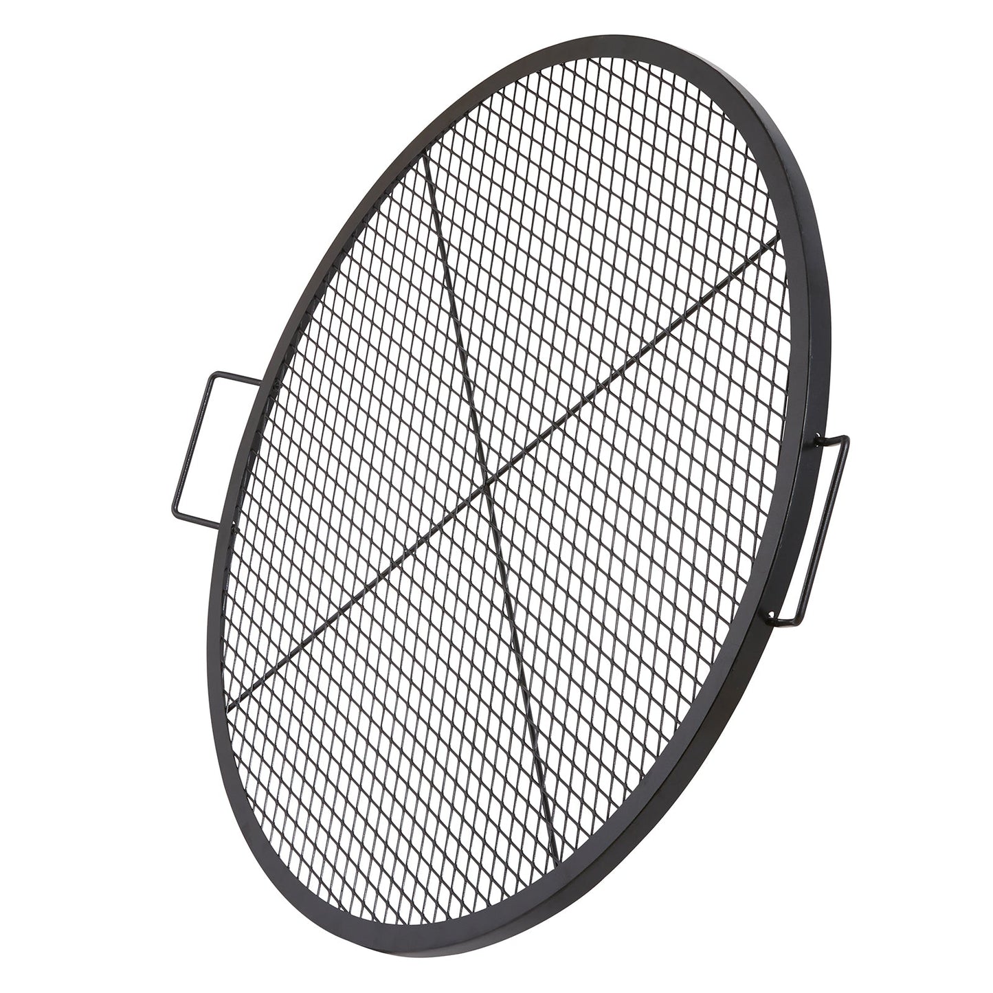 X-Marks Fire Pit Grill Grate, 36 Inch