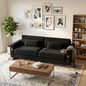 Luxury Velvet Sofa