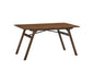 Kaela Walnut Dining Table