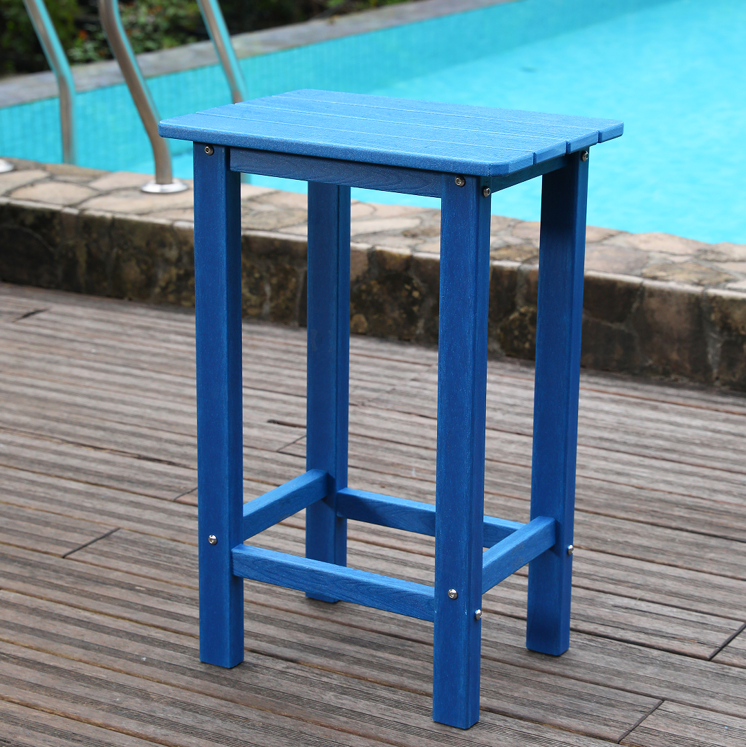 HDPE Outdoor Dining and Bar Chair