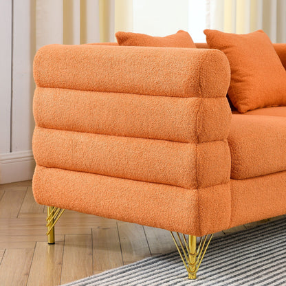 Streamline Sectional Sofa