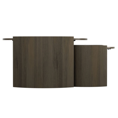 Robin - 2 Piece Nesting Table - Gray