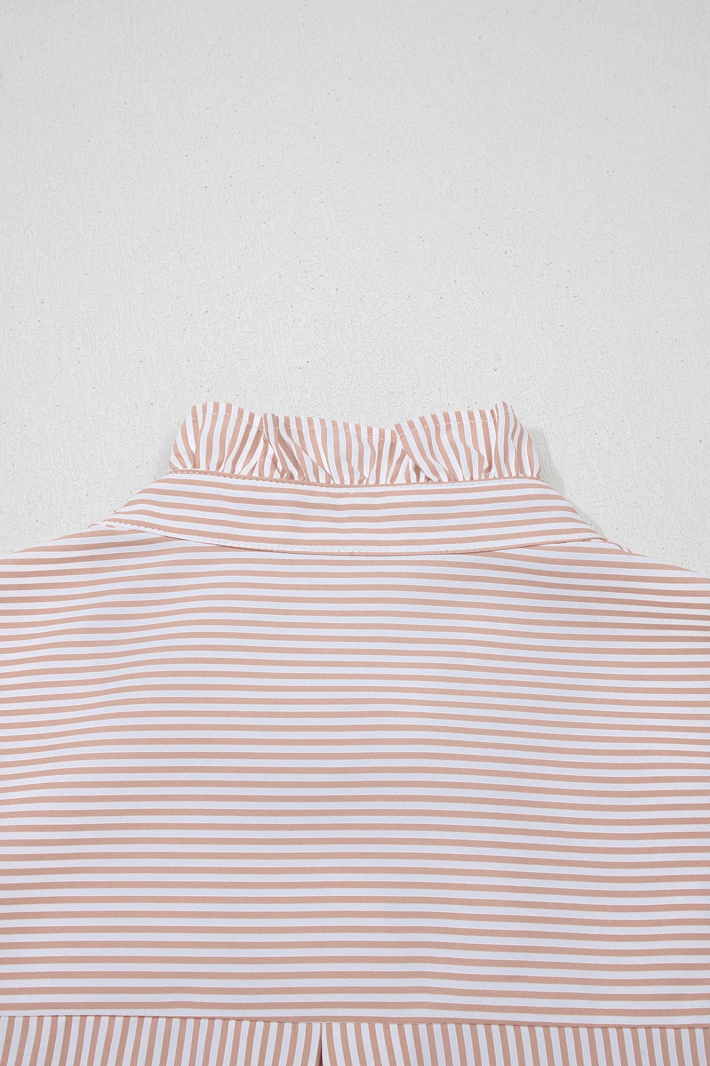 Maren Frilled Collar Down Shirt