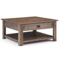 Monroe - Handcrafted Side Table