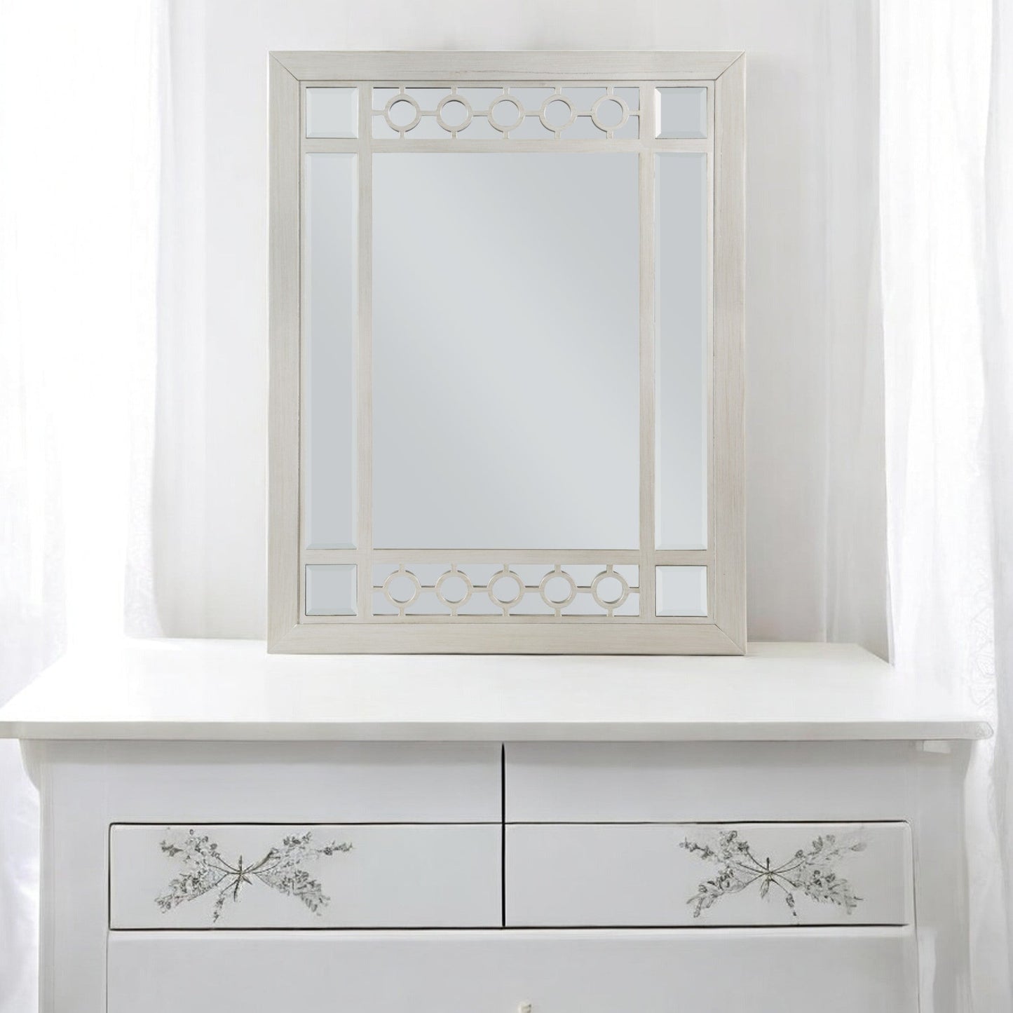 Varian Vanity & Dresser Mirror
