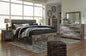Derekson - Panel Bedroom Set
