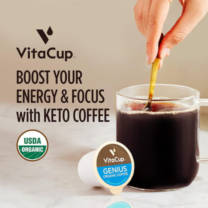 Organic Coffee Pods — Bold Flavor