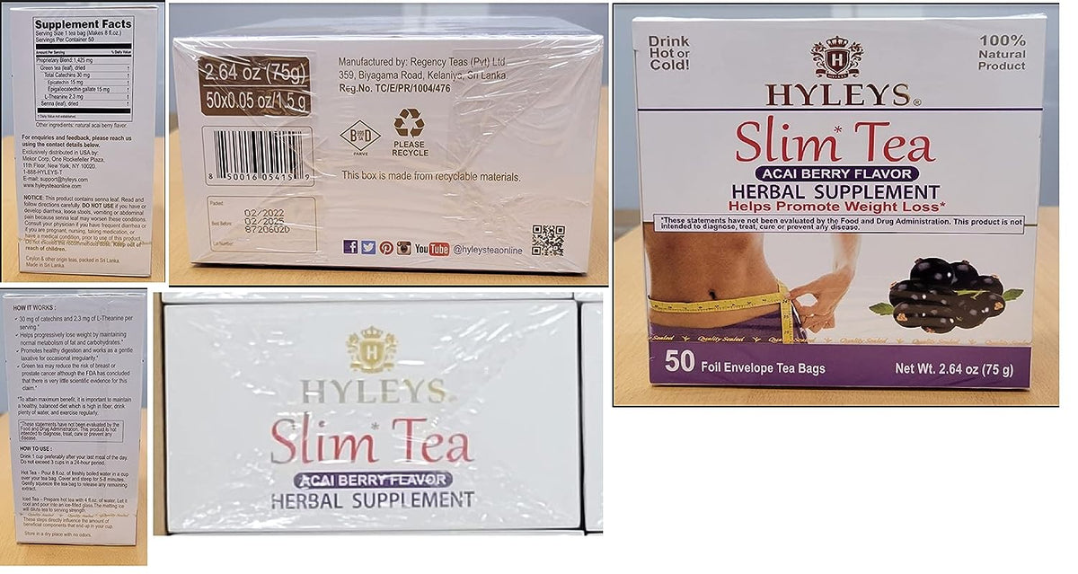 Pineapple Detox Slimming Tea