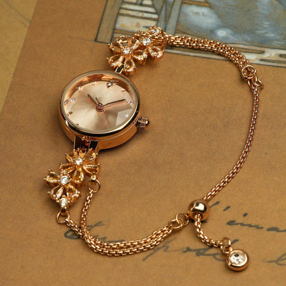 TIME100 Women's Bracelet Watches Ladies Quartz Wrist Watch with Green Dial Bezel with Crystals in Movement Bracelet Strap with Diamonds Waterproof