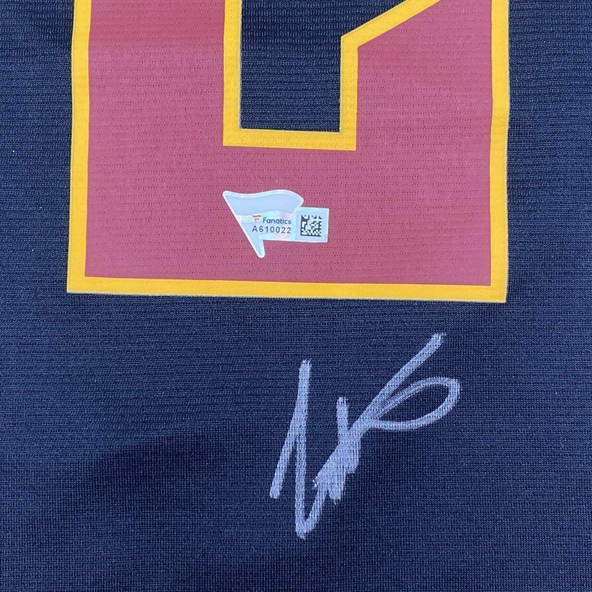 Framed Autographed/Signed Collin Sexton 35x39 Cleveland Cavaliers Black Basketball Jersey Fanatics COA