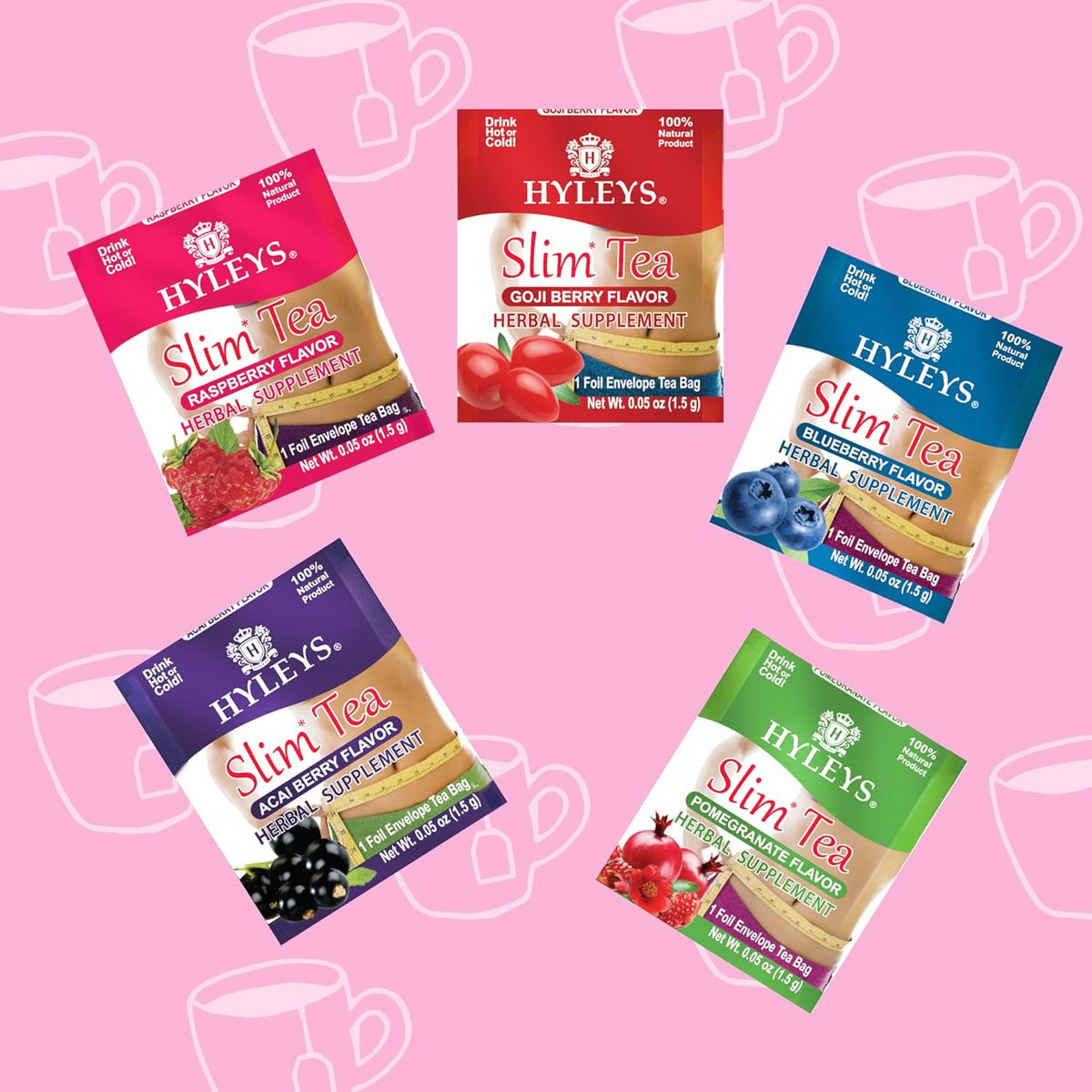 Pineapple Detox Slimming Tea