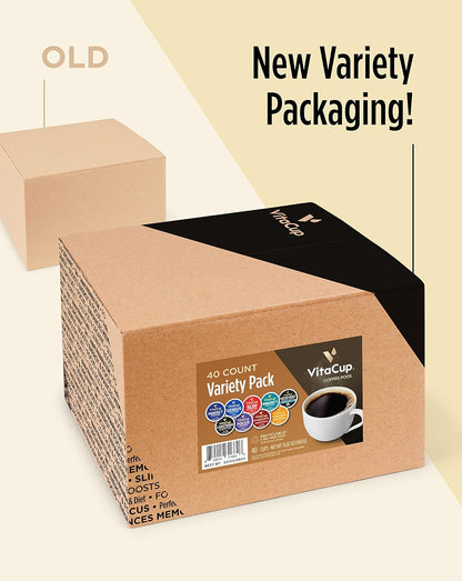 Organic Coffee Pods — Bold Flavor