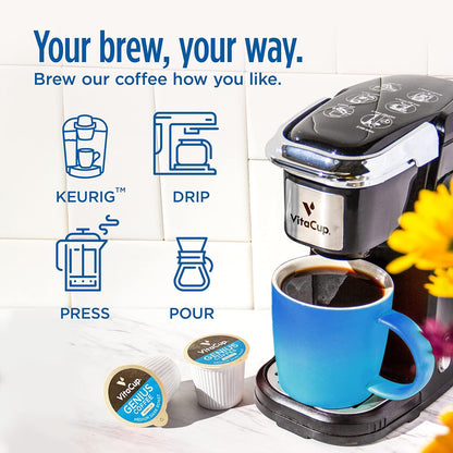 Organic Coffee Pods — Bold Flavor