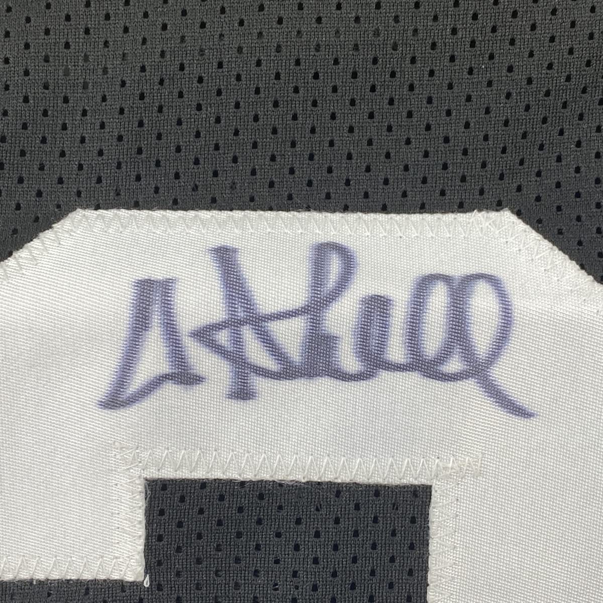 Framed Autographed/Signed Donnie Shell 35x39 Pittsburgh Black Football Jersey JSA COA